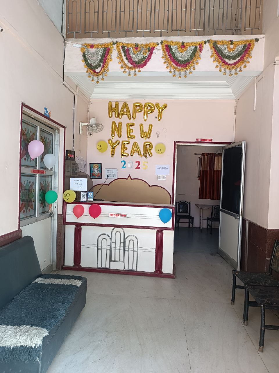 Hotel Reception